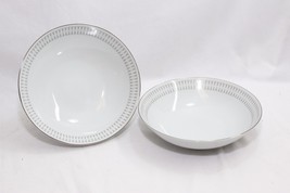 Mikasa Nordica Vegetable Serving Bowls 9&quot; Lot of 2 - $372.92 MXN