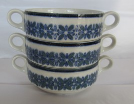 3 Royal Doulton Hotelware Steelite Country Club Wentworth Two Handled So... - $18.99