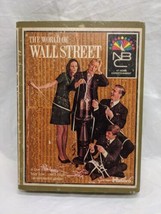 Vintage Hasbro The World Of Wall Street NBC At Home Entertainment Bookshelf Game - $32.07