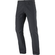 Salomon Men&#39;s Standard Pants, DEEP Black - £102.29 GBP