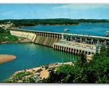 Aerial View Bagnell Dam Ozarks Missouri MO UNP Chrome Postcard Z4 - £1.52 GBP