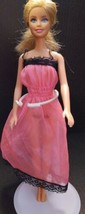 EC RARE Vintage 1978 Best But Pink Nightgown W/Black Trim #2558 - £21.97 GBP