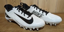 Nike Alpha Huarache Seven Size 8 Varsity Low Lacrosse/Football Cleats BQ4182-108 - £36.75 GBP