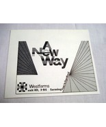 1976 Ad Westfarms Mall, West Hartford/Farmington, Ct. A New Way - $12.33 CAD