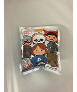 MARVEL DISNEY TSUM TSUM 3D COLLECTORS KEYRING RANDOM BLIND PACK NEW SEALED - £8.64 GBP