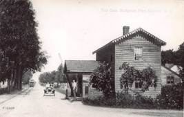 Toll Gate Bridgeton Pike Millville New Jersey RPPC Real Photo Postcard Trolley - £14.78 GBP