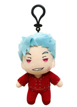 The Seven Deadly Sins Ban 5&quot; Plush Doll W/ Backpack Clip Anime Licensed NEW - $15.85