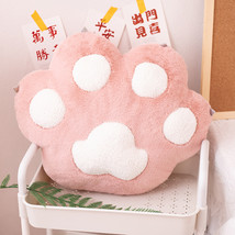 Cat Paw Plush Blanket Toys Lovely Animal Pillow Stuffed Soft Sofa Cushio... - $31.54