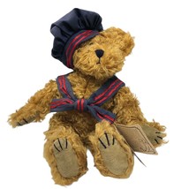 BOYDS Bears Hampton T Bearington 11 in Retired Collectibles Sailor Hat Scarf - £23.66 GBP