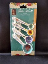 2017 The Pioneer Woman Ceramic Measuring Spoons - £23.25 GBP