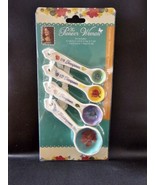2017 The Pioneer Woman Ceramic Measuring Spoons - £23.29 GBP