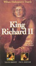 The Tragedy of King Richard II [VHS] [VHS Tape] - £40.23 GBP
