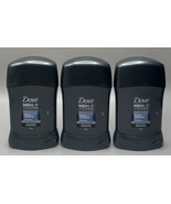 3 Pack Dove Men+Care Clean Comfort 48H Protection Antiperspirant Stick 4... - £7.57 GBP