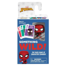 Marvel Funko Pop! Spider-Man Something Wild Family Card Game NEW - £9.59 GBP