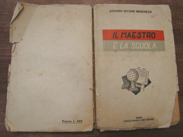 The teacher and school Giovanni Antonio Bianchessi Istituto Padano 1947 1st e... - £13.46 GBP
