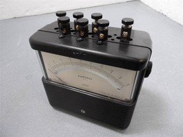 Weston Model 904 Amperes A.C. Meter 904-2905002 25-1000 Hz - £27.55 GBP