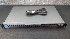Netgear ProSafe GS748T V5 48-Port Gigabit Ethernet Smart Switch - $32.99
