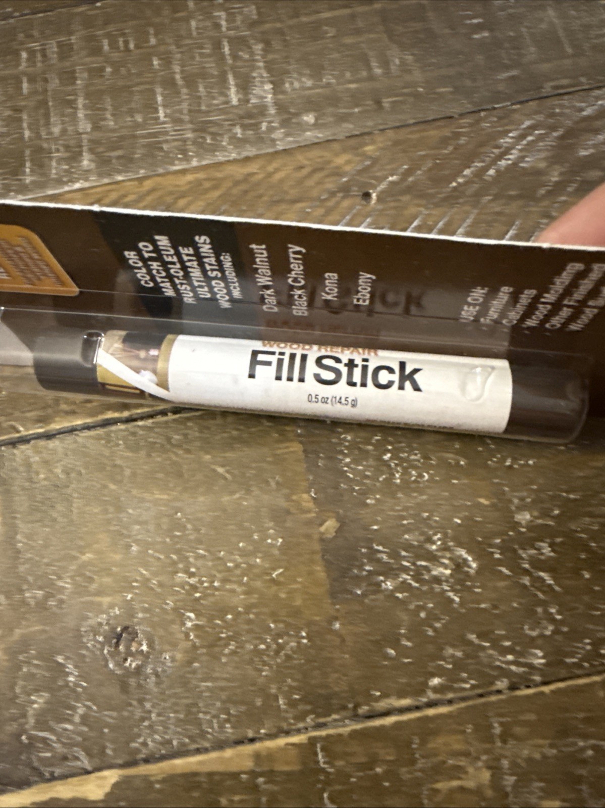Rust-Oleum Wood Repair Fill Stick Item image 4