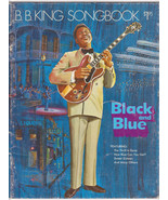 B. B. King Songbook Black and Blue by Gibson Inc. Lincolnwood IL 1971 so... - $28.04