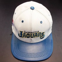 Jacksonville Jaguars, Nfl Logo Team Baseball Leather Cap - £23.40 GBP