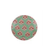 Shiraleah Home Khan Salad Plate, Green - £17.40 GBP