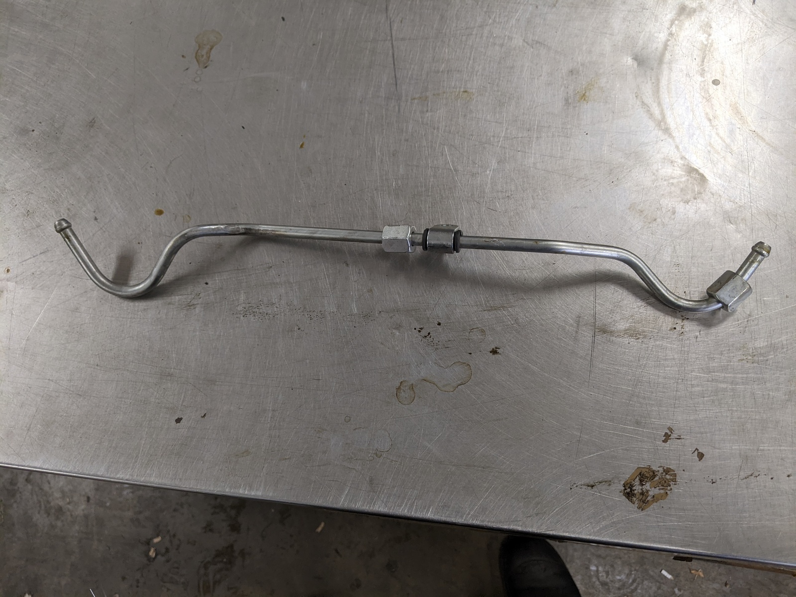 Fuel Rail To Rail Fuel Line For 20-22 Subaru Crosstrek  2.0 Item image 2