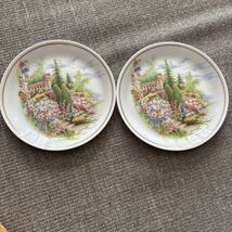 Pair Of Royal Kent Bone China Small Trinket Dishes Staffordshire England... - $12.00