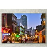 Bourbon Street, New Orleans French Quarter, Fine Art Photo, Metal, Canva... - £24.89 GBP+