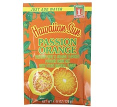 Hawaiian Sun Passion Orange Drink Mix 4.44 Oz Bag (Pack Of 2) - £22.12 GBP