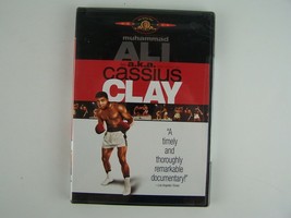 Muhammad Ali a.k.a. Cassius Clay DVD New Sealed - $9.89