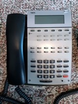 NEC IP1NA-12TXH 22B HF/Disp Aspirephone-BK Telephone - £10.12 GBP