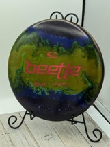 New Latitude 64 BioGold Beetle Putter Custom Dyed Disc Golf Disc 141 Grams - £23.52 GBP