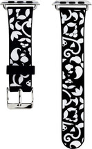 French Bull Design Fascia per 38mm Apple Orologio Vines Nero/Bianca - £9.37 GBP