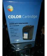 SEALED PACKAGE BOX HP C-1823 A/D COLOR INK CARTRIDGE HEWLETT-PACKARD 1 P... - £15.76 GBP