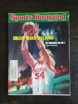 Sports Illustrated December 1, 1975 College Basketball Kent Benson Hoosiers 1223 - £5.44 GBP