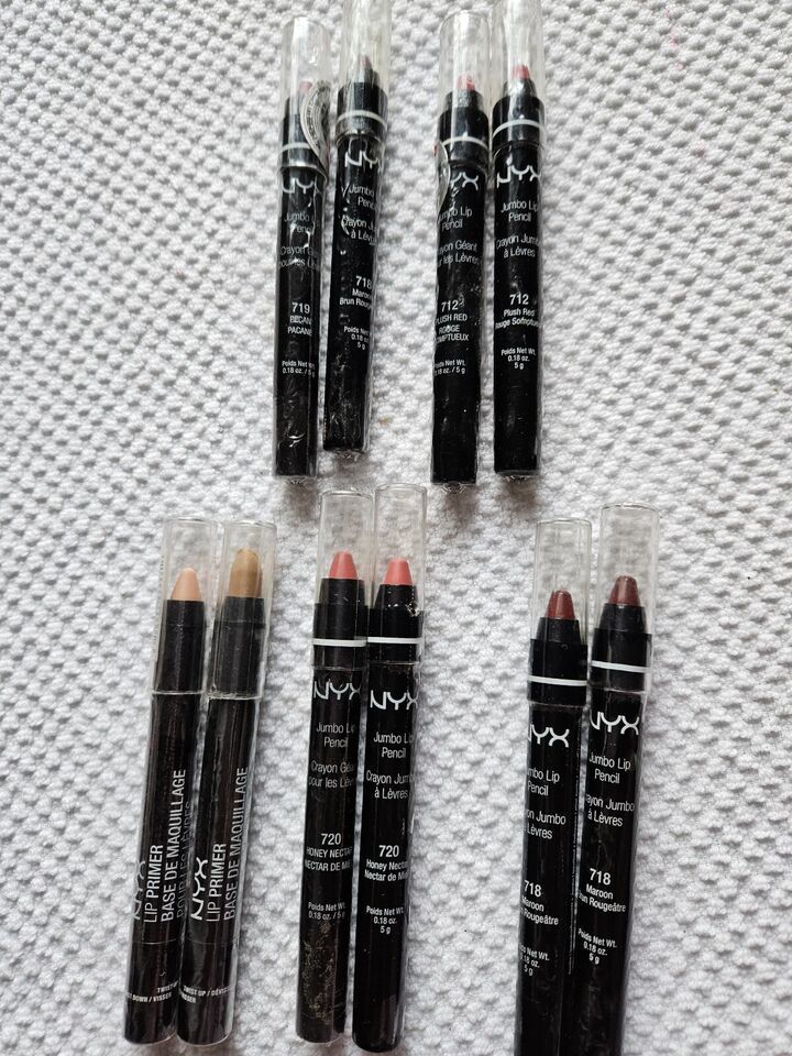 New Lot of 2 NYX Jumbo Lip Pencil Choose you shade New - $7.95