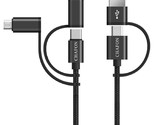 2Pack Usb C Multi Fast Charging Cable Pd 60W Nylon Braided Cord 5-In-1 3... - $46.99