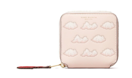 Tory Burch Year of Dragon Cloud  ZIP Around Bi-Fold Compact Wallet ~NWT~ - £175.64 GBP