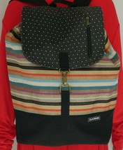 Dakine Bags Ryder 24L Backpack Womens Multicolor Striped Carry All Bag - $42.49