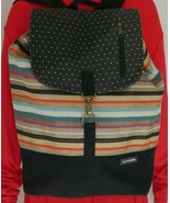Dakine Bags Ryder 24L Backpack Womens Multicolor Striped Carry All Bag - $42.49