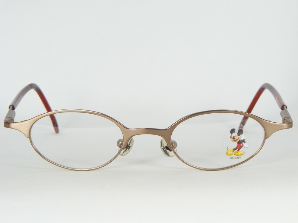 NEW Disney Mickey Mouse MFK Kids DI 2958 003 LIGHT COPPER EYEGLASSES 41-19-125mm Item image 2
