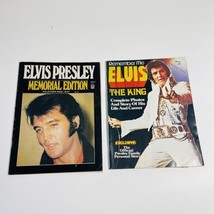 Magazines: Elvis Presley Memorial Edition &amp; REMEMBER ME” Elvis The King - £14.74 GBP