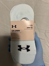 Under Armour Liner (Socks) Training No Show 3-pack Women’s Size M - $14.85