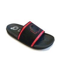 Nike Mens Size 13 Offcourt Slide Sandal Ohio State Buckeyes Cushioned Strap - £27.42 GBP