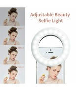 Updated 3200K-6500K 40 LED Lamps Selfie Ring Light for iPhone Andriod  Vlog - €17,45 EUR+