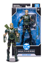 DC Multiverse Green Arrow McFarlane Toys 6in Figure Mint in Box - £12.69 GBP
