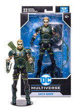 DC Multiverse Green Arrow McFarlane Toys 6in Figure Mint in Box - £12.66 GBP