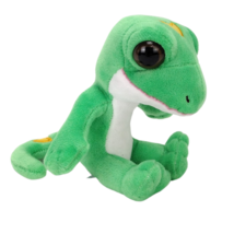Geico Gecko Lizard Plush Stuffed Animal Toy Advertisement 6” - £9.47 GBP