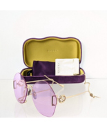 Brand New Authentic Gucci GG 1203 001 Sunglasses GG1203S 65mm - $511.38 CAD
