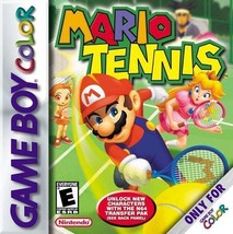 Mario Tennis - Game Boy Color  - £31.13 GBP